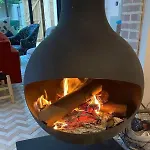 Charmante Maison De Avec Vue Sur Le Donjon Avec Wifi Et Jardin Vakantiehuis *