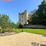 Vakantiehuis Charmante Maison De Avec Vue Sur Le Donjon Avec Wifi Et Jardin