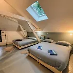 Charmante Maison De Avec Vue Sur Le Donjon Avec Wifi Et Jardin Vakantiehuis Gouffern en Auge