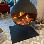 Charmante Maison De Avec Vue Sur Le Donjon Avec Wifi Et Jardin