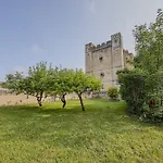 Charmante Maison De Avec Vue Sur Le Donjon Avec Wifi Et Jardin *