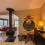 Vakantiehuis Charmante Maison De Avec Vue Sur Le Donjon Avec Wifi Et Jardin
