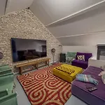 Charmante Maison De Avec Vue Sur Le Donjon Avec Wifi Et Jardin * Gouffern en Auge