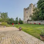 Charmante Maison De Avec Vue Sur Le Donjon Avec Wifi Et Jardin Gouffern en Auge