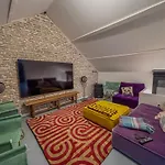 Charmante Maison De Avec Vue Sur Le Donjon Avec Wifi Et Jardin Gouffern en Auge