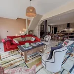 Charmante Maison De Avec Vue Sur Le Donjon Avec Wifi Et Jardin * Gouffern en Auge