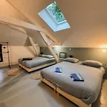 Vakantiehuis Charmante Maison De Avec Vue Sur Le Donjon Avec Wifi Et Jardin Gouffern en Auge
