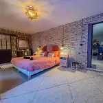 Charmante Maison De Avec Vue Sur Le Donjon Avec Wifi Et Jardin Gouffern en Auge