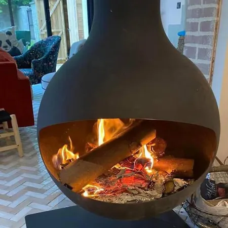 Charmante Maison De Avec Vue Sur Le Donjon Avec Wifi Et Jardin Dom wakacyjny *