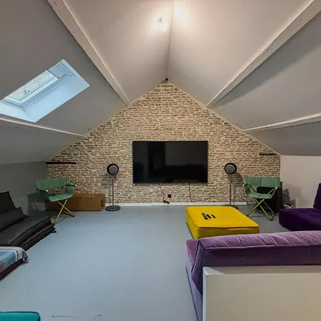 Charmante Maison De Avec Vue Sur Le Donjon Avec Wifi Et Jardin * Gouffern en Auge