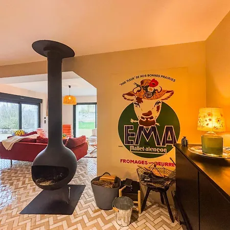 Charmante Maison De Avec Vue Sur Le Donjon Avec Wifi Et Jardin *