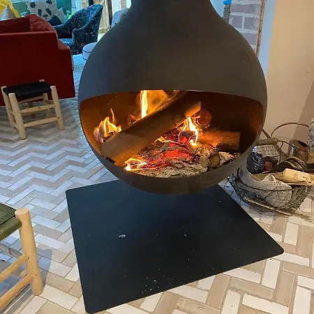 Charmante Maison De Avec Vue Sur Le Donjon Avec Wifi Et Jardin