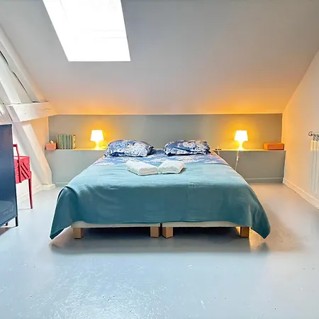 Charmante Maison De Avec Vue Sur Le Donjon Avec Wifi Et Jardin * Gouffern en Auge