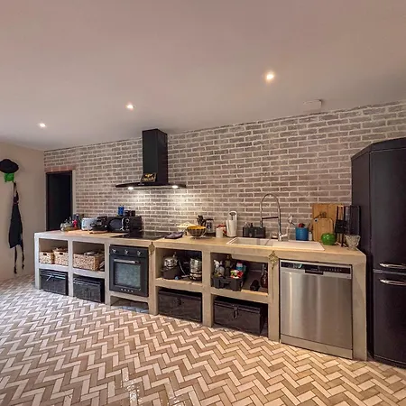 Charmante Maison De Avec Vue Sur Le Donjon Avec Wifi Et Jardin