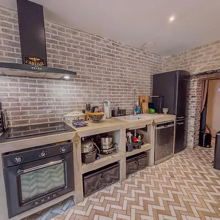 Charmante Maison De Avec Vue Sur Le Donjon Avec Wifi Et Jardin Gouffern en Auge