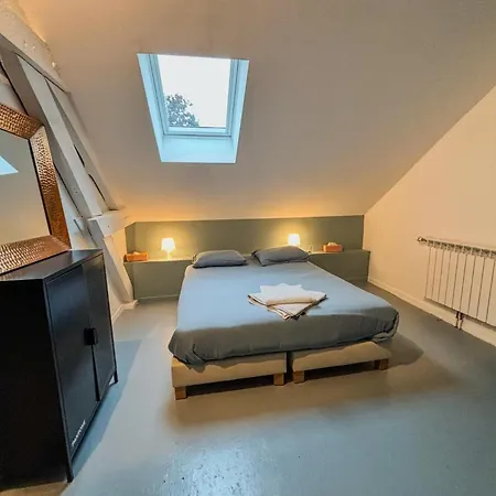 Charmante Maison De Avec Vue Sur Le Donjon Avec Wifi Et Jardin Gouffern en Auge
