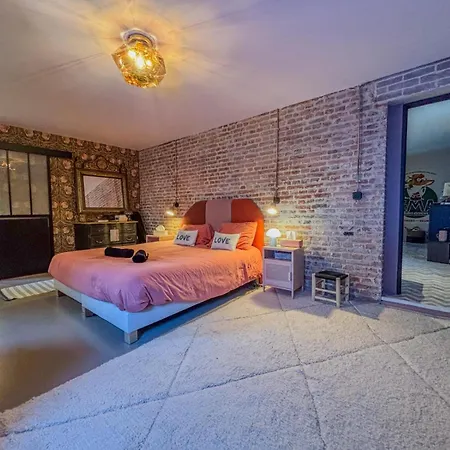 Charmante Maison De Avec Vue Sur Le Donjon Avec Wifi Et Jardin Gouffern en Auge