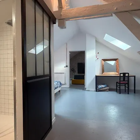 Charmante Maison De Avec Vue Sur Le Donjon Avec Wifi Et Jardin