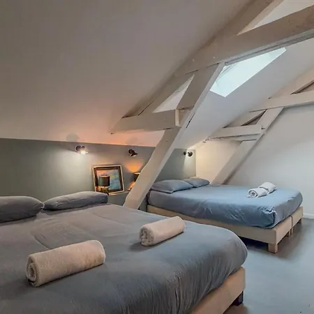 Charmante Maison De Avec Vue Sur Le Donjon Avec Wifi Et Jardin Gouffern en Auge