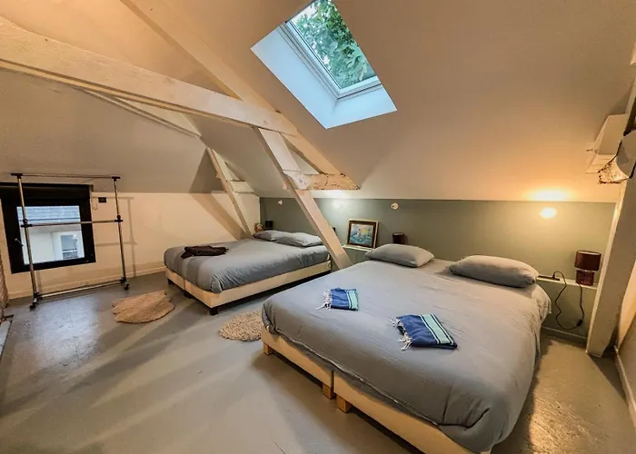 Charmante Maison De Avec Vue Sur Le Donjon Avec Wifi Et Jardin Holiday home Gouffern en Auge