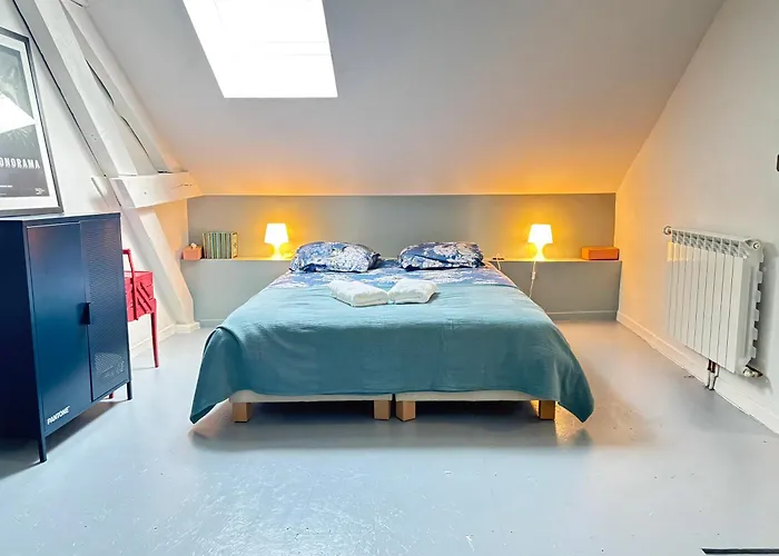 Charmante Maison De Avec Vue Sur Le Donjon Avec Wifi Et Jardin * Gouffern en Auge