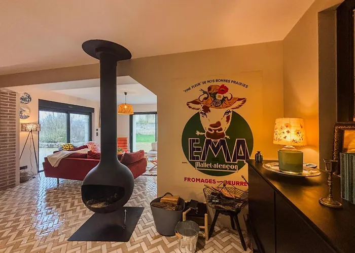 Σπίτι διακοπών Charmante Maison De Avec Vue Sur Le Donjon Avec Wifi Et Jardin