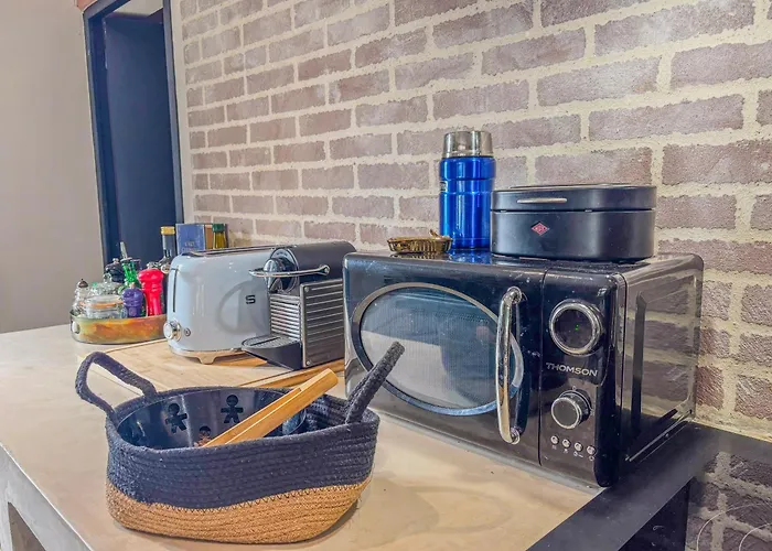 Charmante Maison De Avec Vue Sur Le Donjon Avec Wifi Et Jardin Holiday home Gouffern en Auge