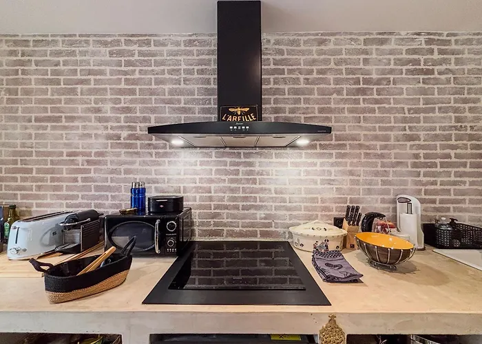 Charmante Maison De Avec Vue Sur Le Donjon Avec Wifi Et Jardin *