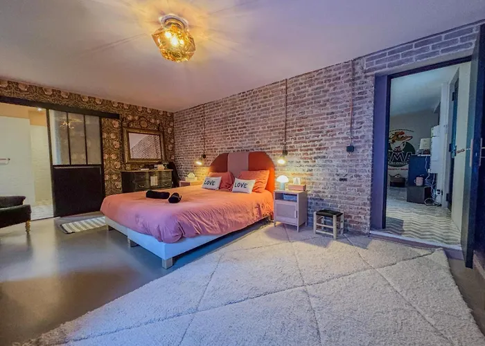 Charmante Maison De Avec Vue Sur Le Donjon Avec Wifi Et Jardin Gouffern en Auge