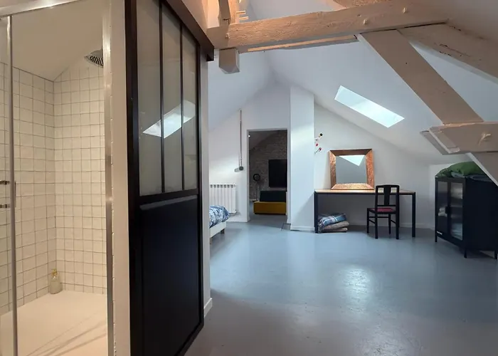 Charmante Maison De Avec Vue Sur Le Donjon Avec Wifi Et Jardin