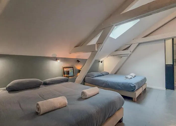 Charmante Maison De Avec Vue Sur Le Donjon Avec Wifi Et Jardin Gouffern en Auge