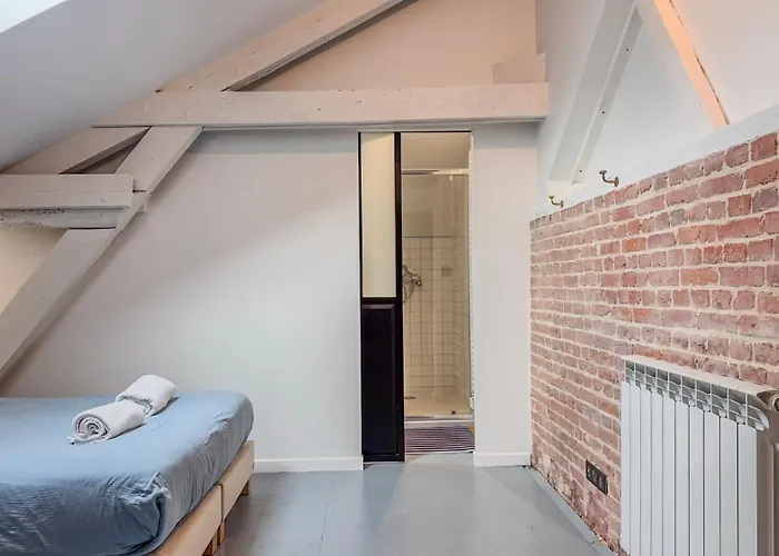 Charmante Maison De Avec Vue Sur Le Donjon Avec Wifi Et Jardin * Gouffern en Auge